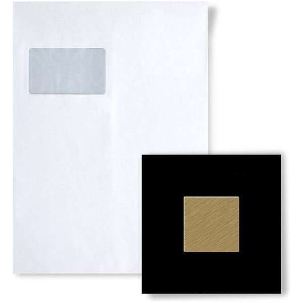 Mozaïek STAAL S-Attica-Ti-GB Collectie Attica titaan Gold geborsteld Mozaïek STAAL S-Attica-Ti-GB Collectie Attica titaan Gold geborsteld