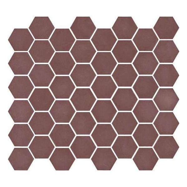 1m² -Mozaiek Valencia Hexagon Bordeaux 4,3x4,9 1m² -Mozaiek Valencia Hexagon Bordeaux 4,3x4,9