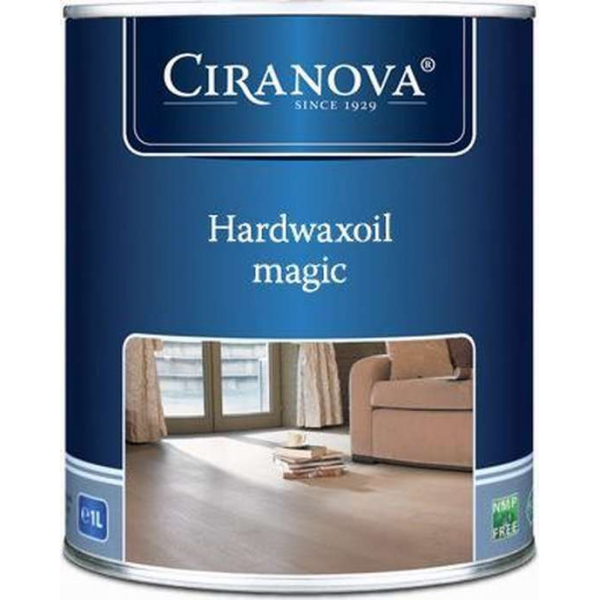 Ciranova Hardwaxoil Magic 5 liter Nat. White 8513 Ciranova Hardwaxoil Magic 5 liter Nat. White 8513