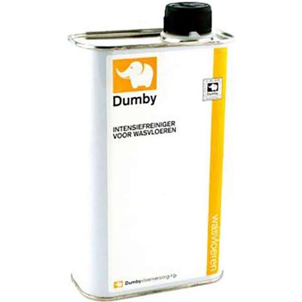 Dumby Intensiefreiniger voor Wasvloeren - 1 Liter Dumby Intensiefreiniger voor Wasvloeren - 1 Liter