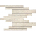 Keramische tegel Mosaic Leicester Stripes Beige 30x45 - Woodson and Stone - beige