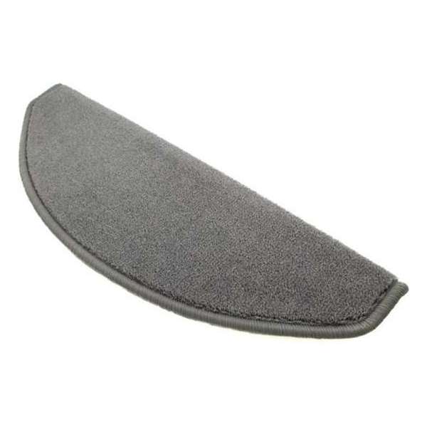 Pakket 15x Elite Soft Licht Grijze Trapmatten 56x17x3,5 Pakket 15x Elite Soft Licht Grijze Trapmatten 56x17x3,5