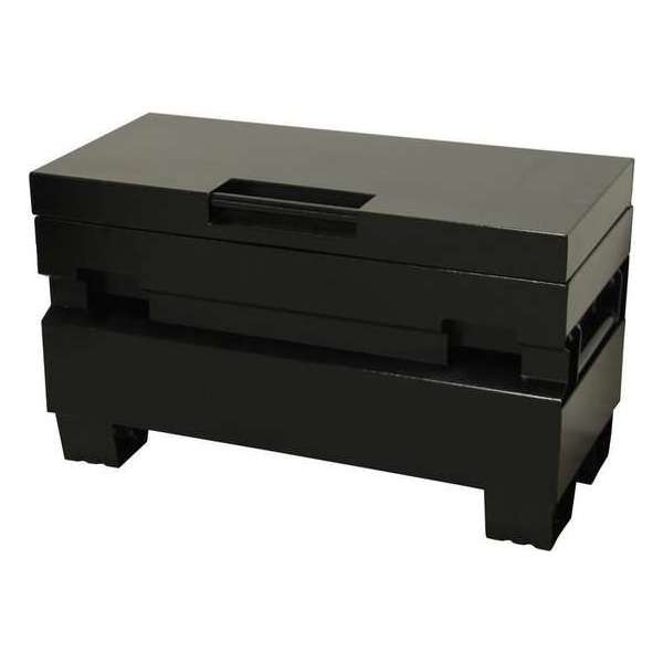 Opbergkist 915 x 432 x 541mm zwart Opbergkist 915 x 432 x 541mm zwart