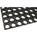 Rubbermat open ring 100 x 150cm (Prijs per stuk)