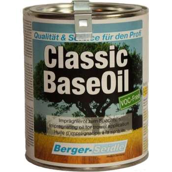 Berger-Seidle Classic Base Oil – Kleur Reinweiss – 1L