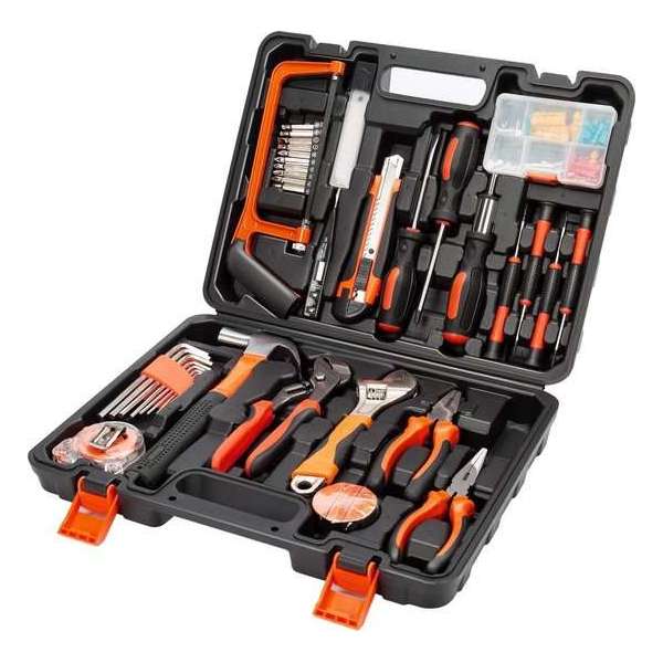 100 Stuks Gereedschap set 100 Stuks Gereedschap set