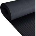 Rubberen anti-slip vloermat 2x1m breed geribbeld