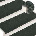 vidaXL Trapmatten 15 st 65x25 cm naaldvilt bruin