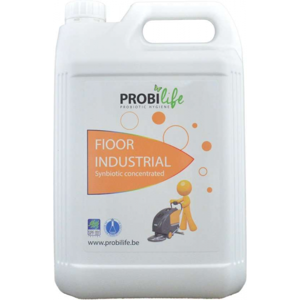 Probilife synbiotische vloerreiniger voor industriële kuismachines 5 liter extra voordelig Probilife synbiotische vloerreiniger voor industriële kuismachines 5 liter extra voordelig