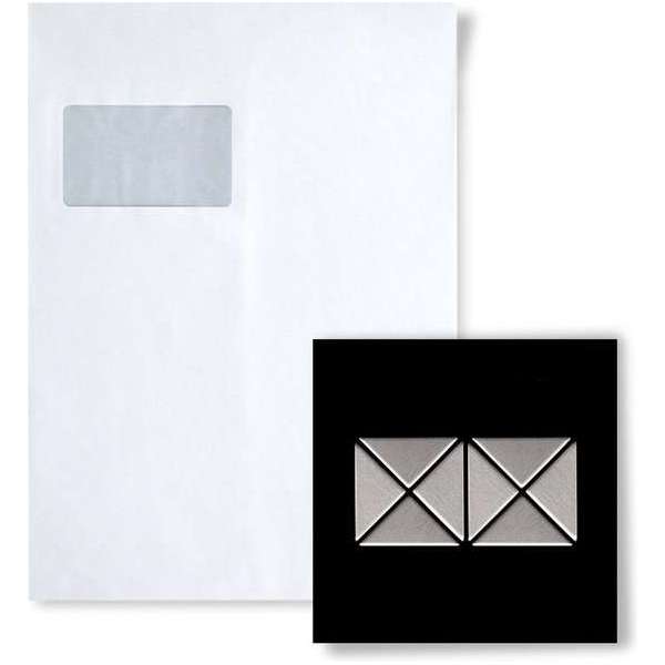 Mozaïek STAAL S-Deco-S-S-B Collectie Deco roestvrij staal geborsteld Mozaïek STAAL S-Deco-S-S-B Collectie Deco roestvrij staal geborsteld