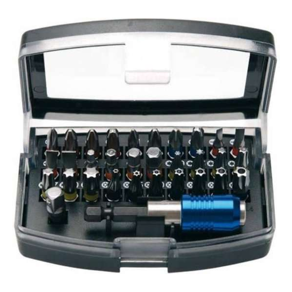 Bitsset 32 delig met quickrelease houder Bitsset 32 delig met quickrelease houder