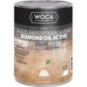 Onderhoudsolie - Woca - Diamond oil active - Carbon black - 0,25 L