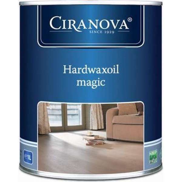 Ciranova Hardwaxoil Magic 5 liter Teak 8516 Ciranova Hardwaxoil Magic 5 liter Teak 8516