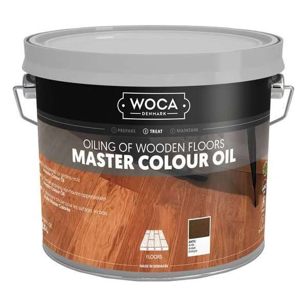 Woca Kleurolie 349 Antiek - 2.5 liter Woca Kleurolie 349 Antiek - 2.5 liter