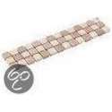 Listello Mozaiek rose 5,0x23,5 cm -  Rose Prijs per 1 stuk.