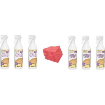 HG reiniger en beschermer voor onbehandelde houten meubels Doos 6 Stuks + 10 Microvezeldoeken