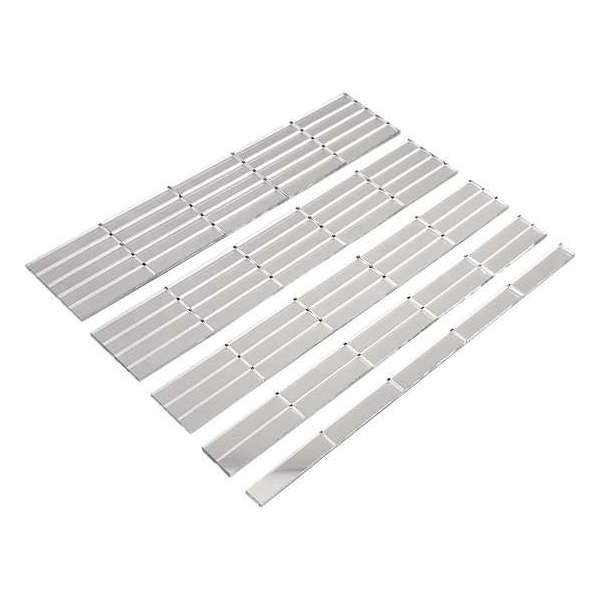 Spiegel mozaïek 35x7x2mm set Spiegel mozaïek 35x7x2mm set