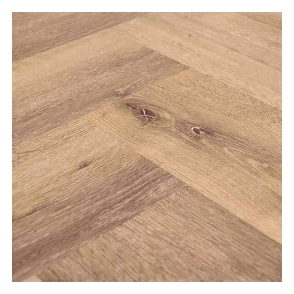 Ambiant Spigato Dark Oak 1.897 m² | Lijm PVC vloer | Visgraat look | Bruin Ambiant Spigato Dark Oak 1.897 m² | Lijm PVC vloer | Visgraat look | Bruin