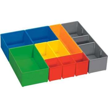Bosch Professional i-BOXX 72 inzet boxen - 10 stuks