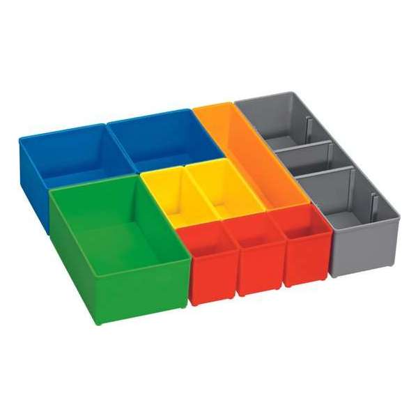 Bosch Professional i-BOXX 72 inzet boxen - 10 stuks