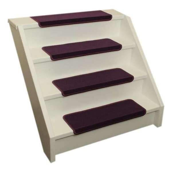 Trapmatten 15x Elite Paars 62x19x3,5 Recht Trapmatten 15x Elite Paars 62x19x3,5 Recht