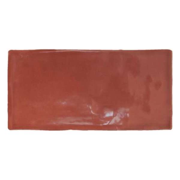 1m² - Wandtegels Atlas Garnet Glans - 7,5x15 cm 1m² - Wandtegels Atlas Garnet Glans - 7,5x15 cm