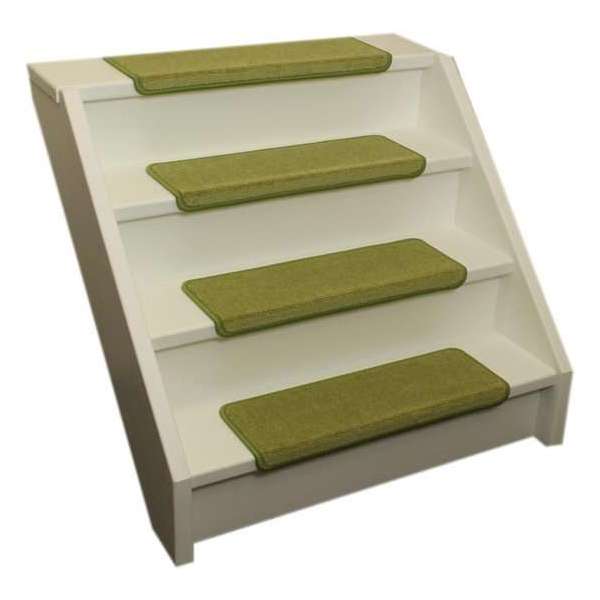 Pakket 15x Elite Soft Lime Groene Rechte Trapmatten 56x17x3,5 Pakket 15x Elite Soft Lime Groene Rechte Trapmatten 56x17x3,5