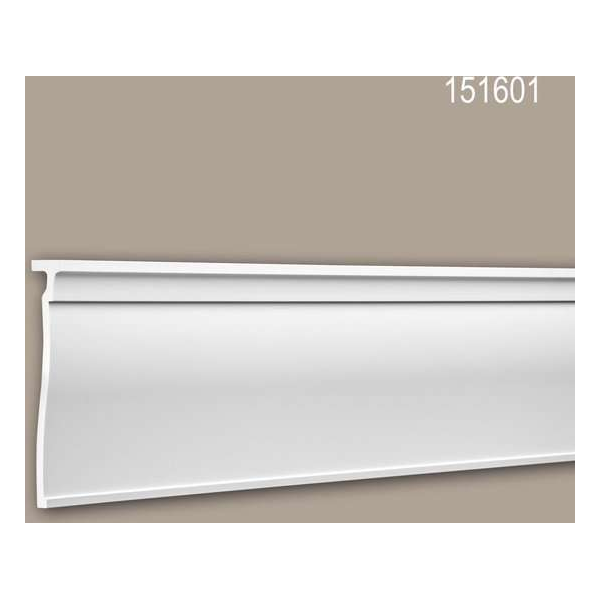 Wandlijst 151601 Profhome Lijstwerk Sierlijst Frieslijst modern design wit 2 m Wandlijst 151601 Profhome Lijstwerk Sierlijst Frieslijst modern design wit 2 m