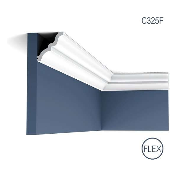 Kroonlijst Orac Decor New Classics C325F Flexibel Kroonlijst Orac Decor New Classics C325F Flexibel