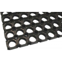 Rubbermat open ring 40 x 60cm (Prijs per stuk)
