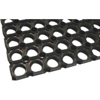 Rubbermat open ring 40 x 60cm (Prijs per stuk)