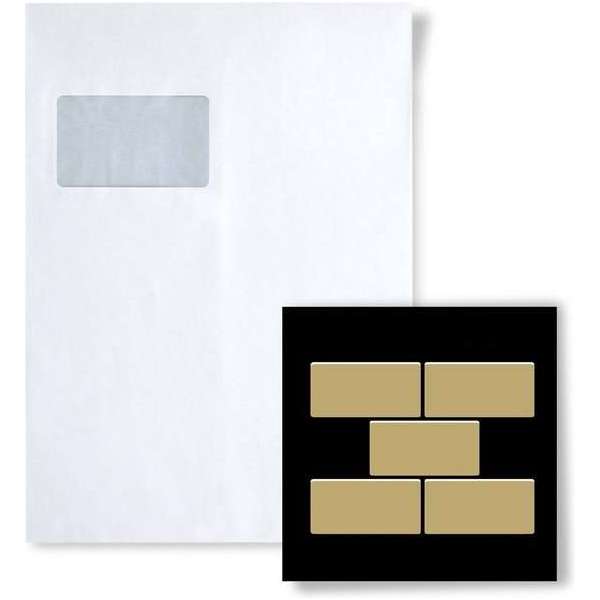 Mozaïek STAAL S-House-Ti-GM Collectie House titaan Gold hoogglanzend Mozaïek STAAL S-House-Ti-GM Collectie House titaan Gold hoogglanzend