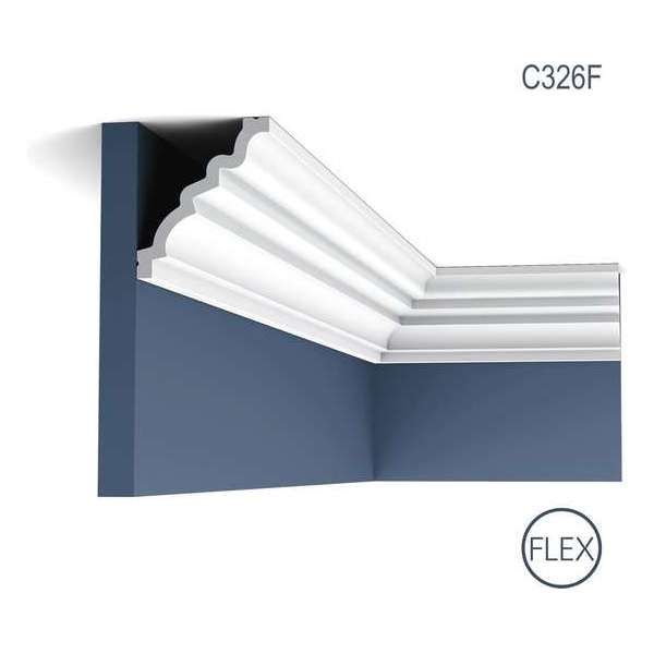 Kroonlijst Orac Decor New Classics C326F Flexibel Kroonlijst Orac Decor New Classics C326F Flexibel