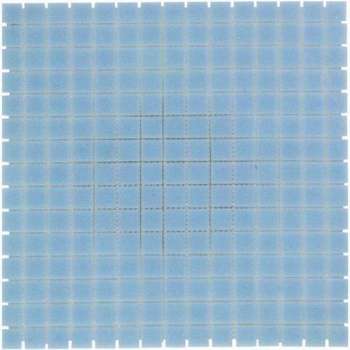 1,04m² - Mozaiek Tegels - Amsterdam Vierkant Licht Blauw 2x2