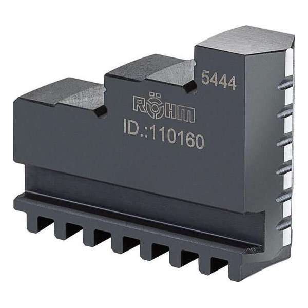 Drei-Backen-Satz voor klauwplaat DIN 6350 Gietwerk BB 125mm RÖHM Drei-Backen-Satz voor klauwplaat DIN 6350 Gietwerk BB 125mm RÖHM