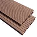 Terrasplanken HKC met accessoires 26 m² 2,2 m bruin