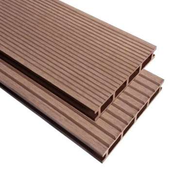 Terrasplanken HKC met accessoires 26 m² 2,2 m bruin