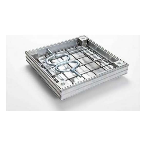 Rosco Betegelingsdeksel BAR - Carodex Vloerluik - 300 x 300 x 50 mm Rosco Betegelingsdeksel BAR - Carodex Vloerluik - 300 x 300 x 50 mm