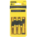 Stanley 6-Delige Cushiongrip Schroevendraaierset Instrument