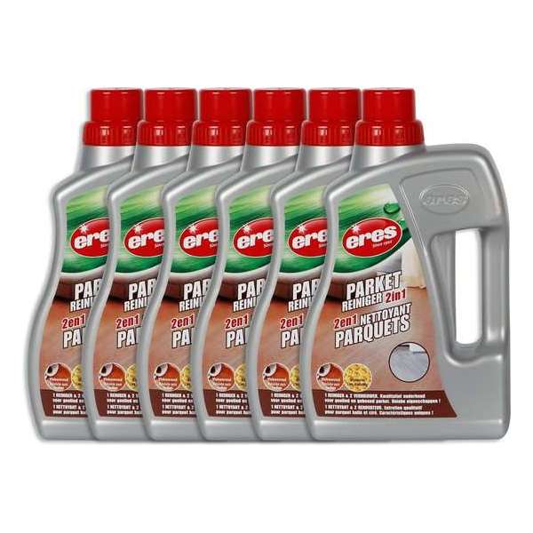 Eres - 2in1 Parketreiniger - 6 x 1L Eres - 2in1 Parketreiniger - 6 x 1L