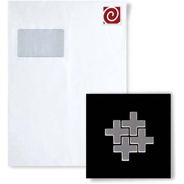 Mozaïek STAAL S-Swiss Cross-S-S-M Collectie Swiss Cross roestvrij staal hoogglanzend Mozaïek STAAL S-Swiss Cross-S-S-M Collectie Swiss Cross roestvrij staal hoogglanzend