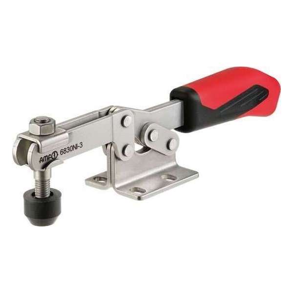 Horizontale spanklem Type 6830NI roestvrij GR .3 AMF Horizontale spanklem Type 6830NI roestvrij GR .3 AMF