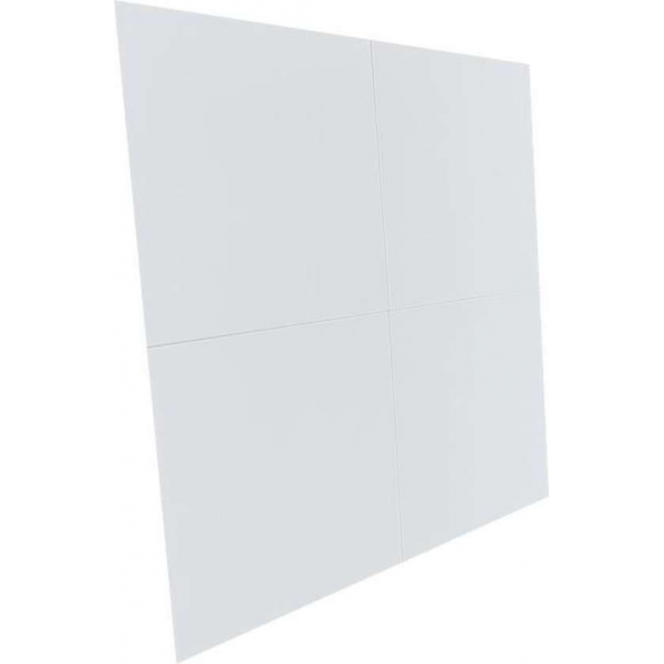 WOON-DISCOUNTER.NL - Blanco Mate 45 x 45 cm - Keramische tegel - - 533446 WOON-DISCOUNTER.NL - Blanco Mate 45 x 45 cm - Keramische tegel - - 533446