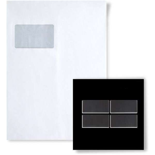Mozaïek STAAL S-Bauhaus-Ti-SM Collectie Bauhaus titaan Smoke hoogglanzend Mozaïek STAAL S-Bauhaus-Ti-SM Collectie Bauhaus titaan Smoke hoogglanzend