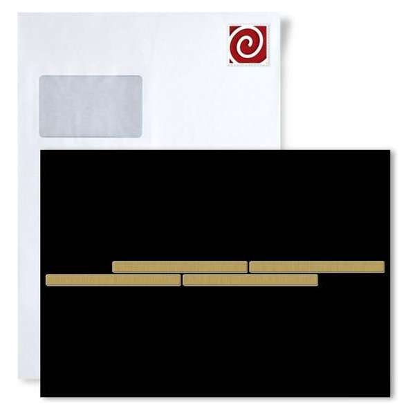 Mozaïek STAAL S-Avenue-Ti-GB Collectie Avenue titaan Gold geborsteld Mozaïek STAAL S-Avenue-Ti-GB Collectie Avenue titaan Gold geborsteld