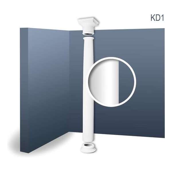 Volle Zuil compleet set Origineel Orac Decor KD1 LUXXUS Hoogwaardig driedelig set sokkel schacht kapiteel 2.43 m Volle Zuil compleet set Origineel Orac Decor KD1 LUXXUS Hoogwaardig driedelig set sokkel schacht kapiteel 2.43 m