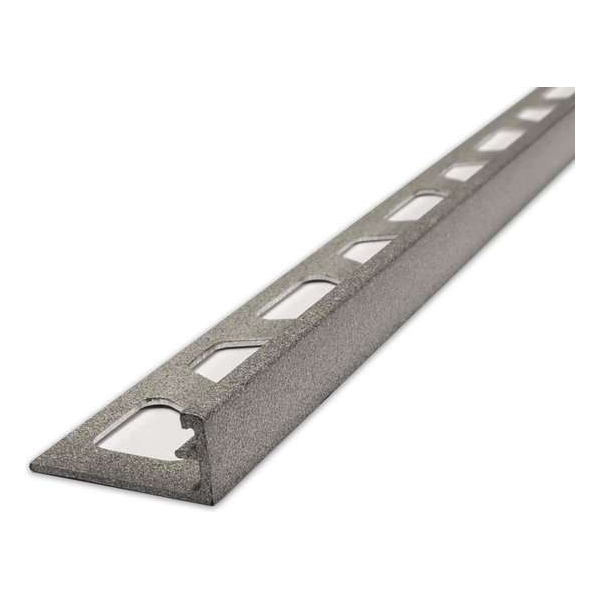 Schlüter tegelprofiel Jolly trendline - Steengrijs - 12,5 mm x 2500mm Schlüter tegelprofiel Jolly trendline - Steengrijs - 12,5 mm x 2500mm