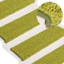 Trapmatten 15 st 65x25 cm groen