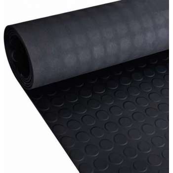 vidaXL Vloermat anti-slip 3 mm 1.5x2 m rubber stip