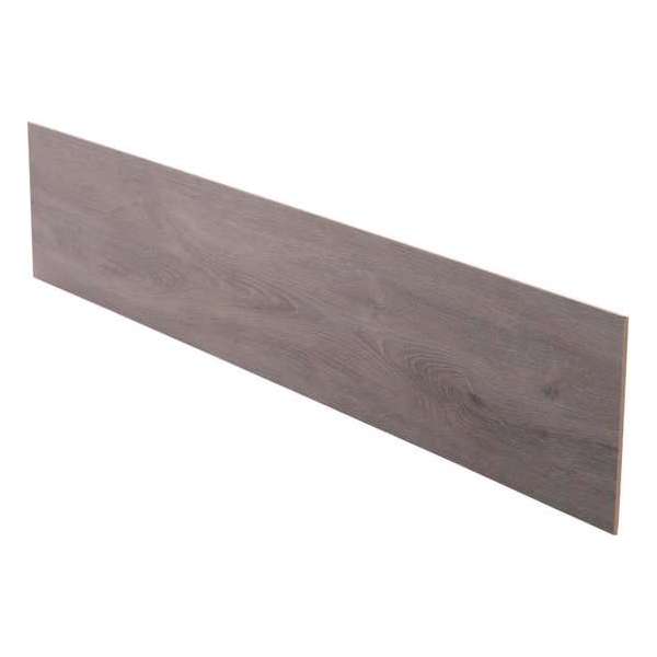Traprenovatie stootbord | PVC toplaag | Donker eik | 140 x 18 cm Traprenovatie stootbord | PVC toplaag | Donker eik | 140 x 18 cm